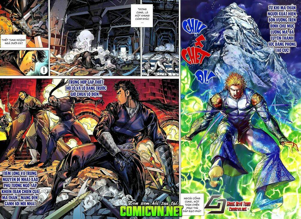 thiết tướng tung hoành (cựu tác) chapter 38 28