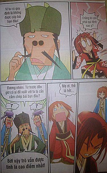 lương sơn bá - chúc anh đài phiên bản mới chapter 3.2 12