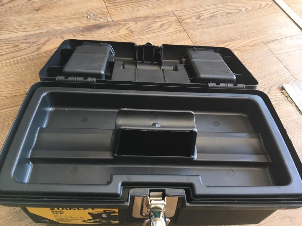 HỘP DỤNG CỤ KHÓA SẮT 12.5" CM STANLEY 1-92-064 - HÀNG CHÍNH HÃNG