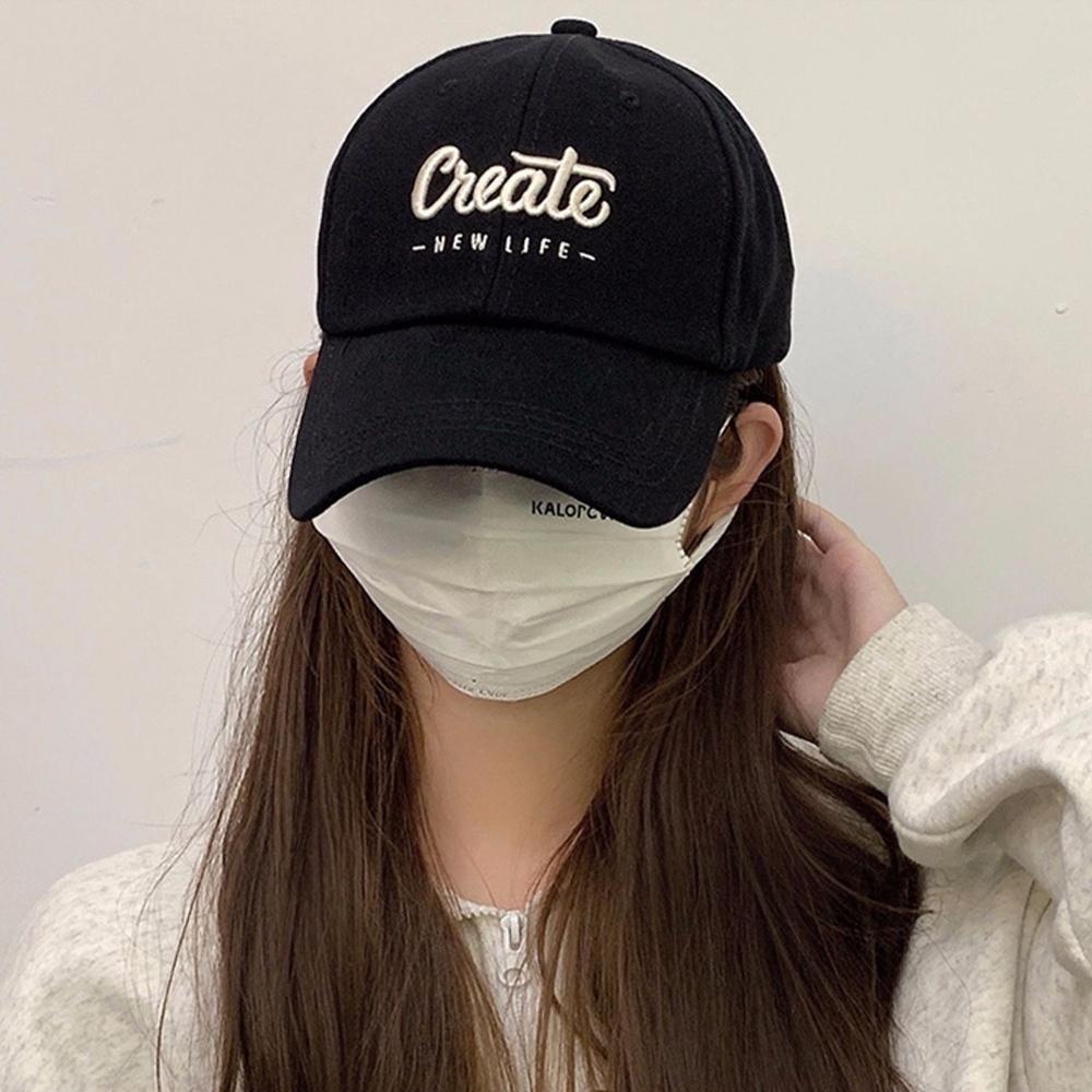 Mũ Lưỡi Trai Nam Nữ Họa Tiết Thêu Chữ, Nón Lưỡi Trai Phong Cách Cá Tính Form Unisex Nam Nữ M8