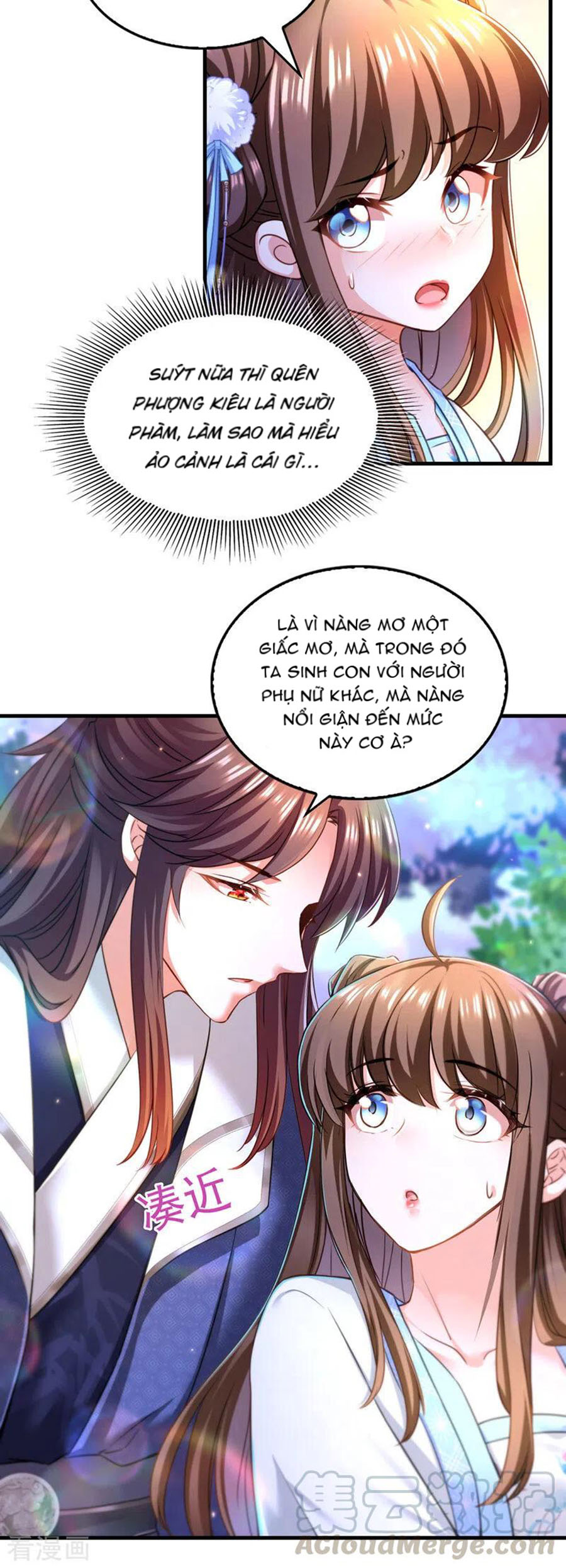 ngã tại hậu cung đương đại lão nữ chapter 61 6
