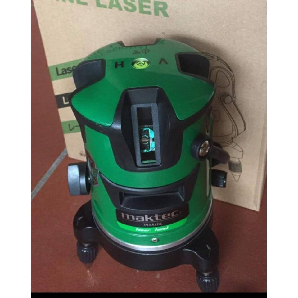 Máy cân mực laser  tia xanh MACTEK