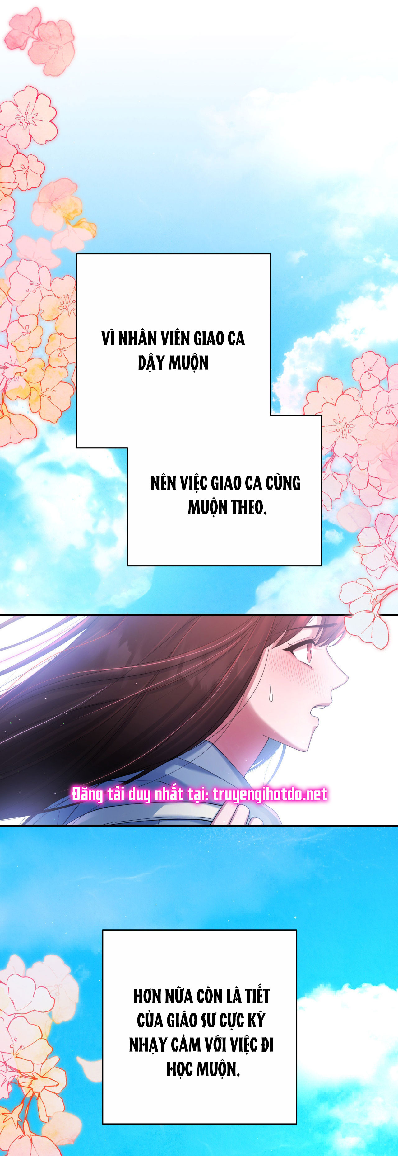 [18+] tiền bối ngạo mạn chapter 9.1 2