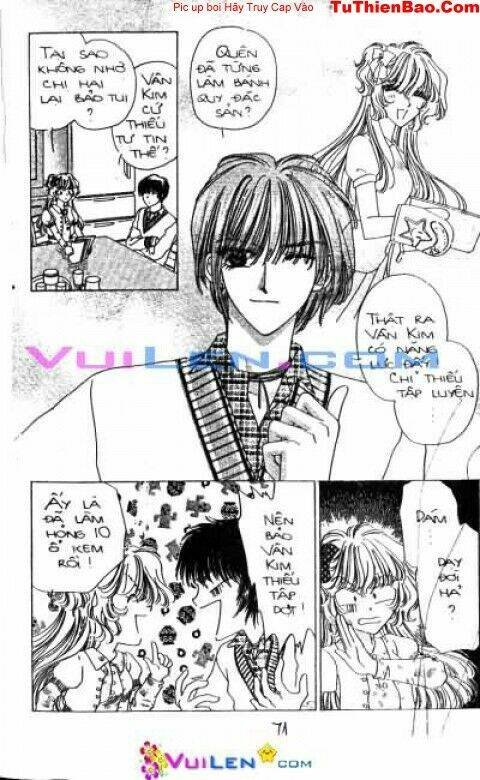 đầu bếp dễ thương chapter 3 71