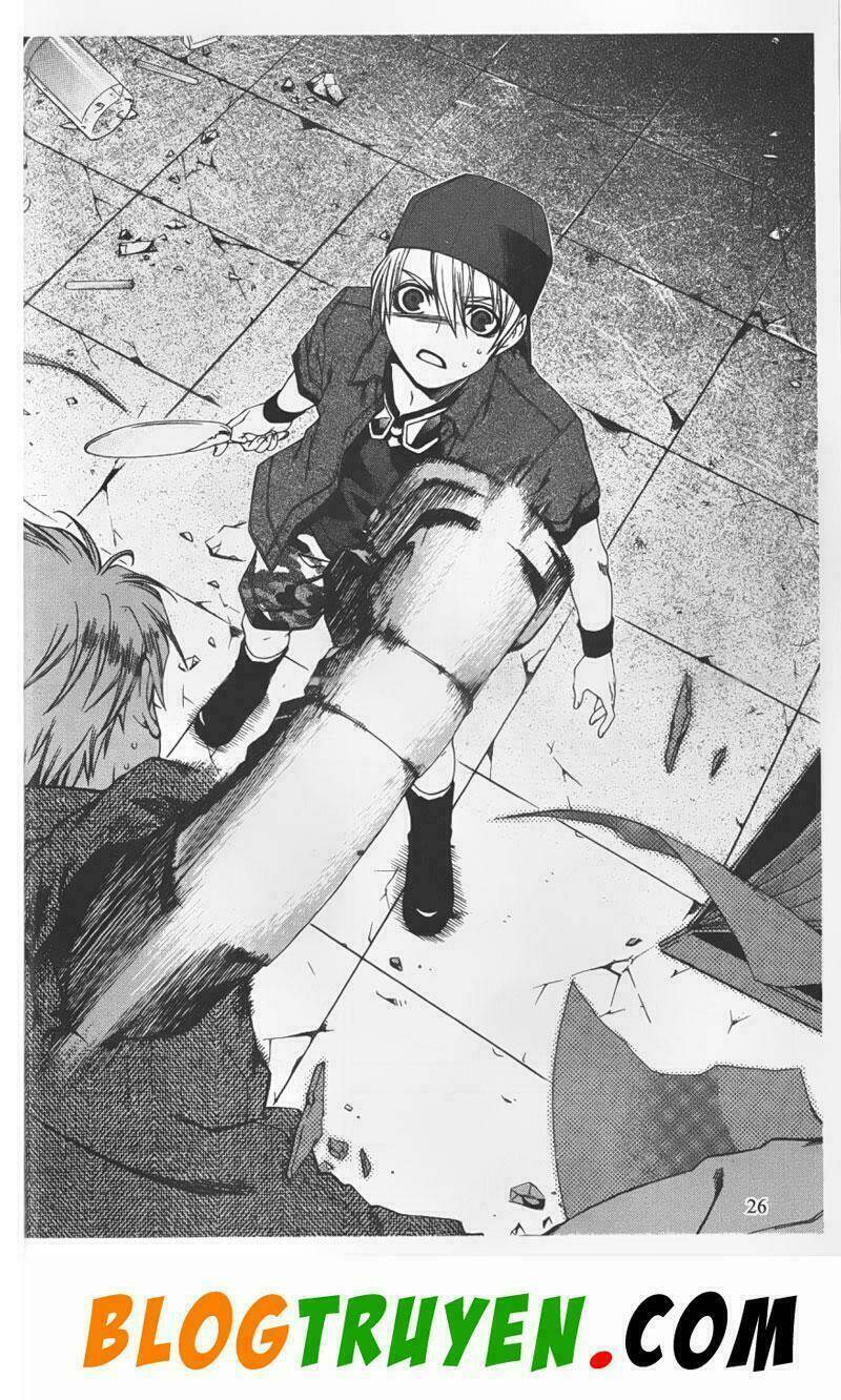 monochrome factor - đại chiến bóng tối chapter 19 25