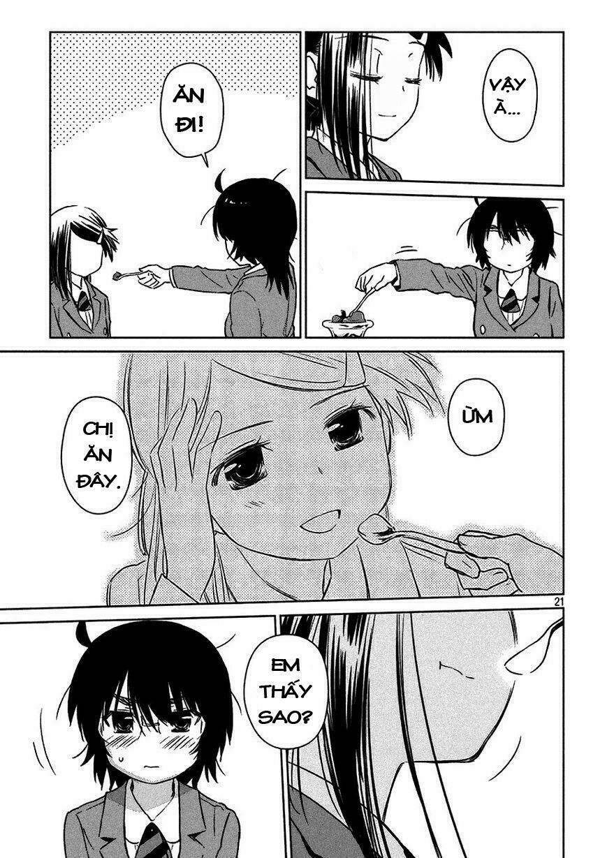 kiss x sis chapter 99 24