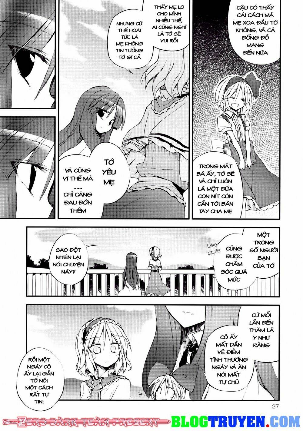 [zerohikaru] touhou - filled with lots of love chapter 1 29