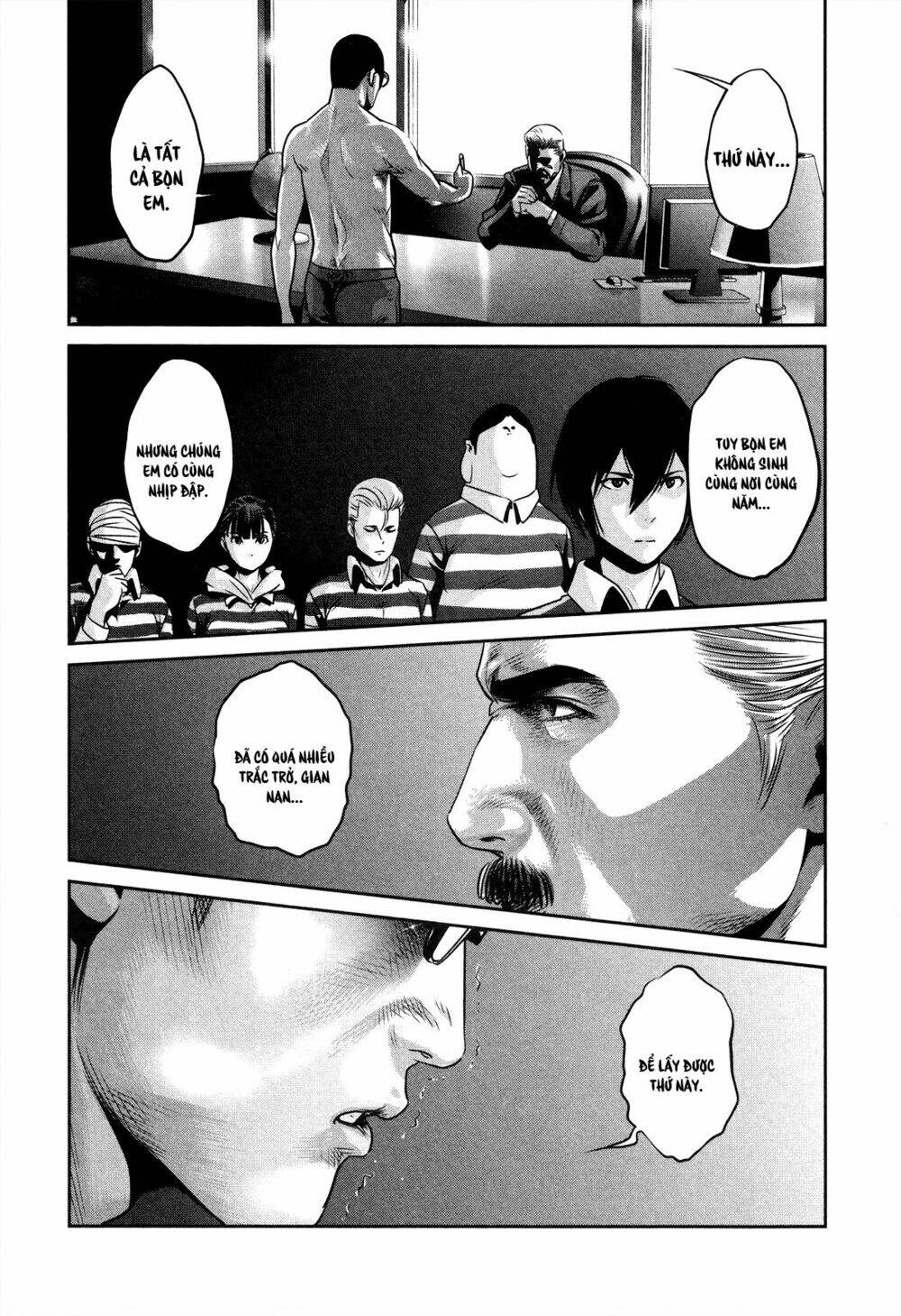 trường học ngục tù chapter 80 17