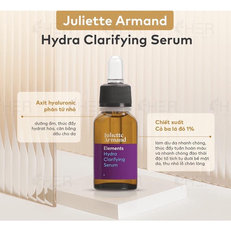 Tinh chất Juliette Armand Hydra Clarifying Serum dưỡng ẩm cho da dầu mụn