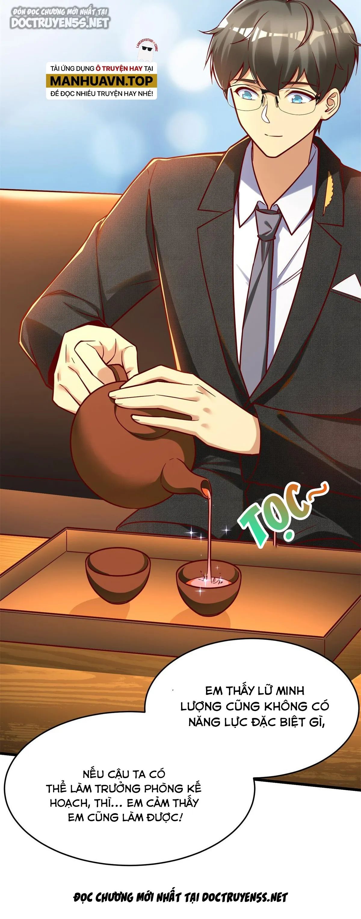 ta làm giàu từ thua lỗ game chapter 28 13