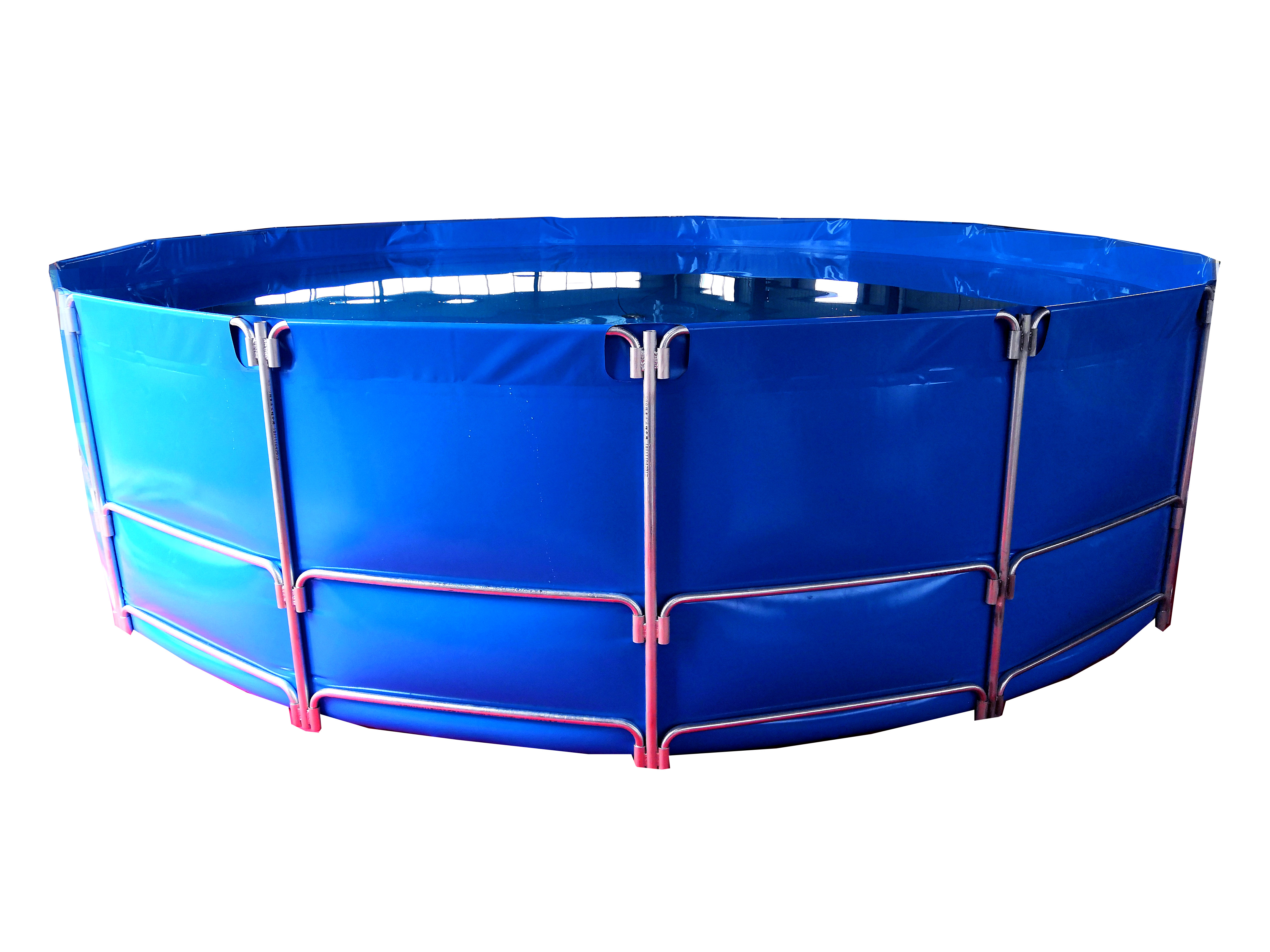 BỂ BẠT TRÒN KHUNG KIM LOẠI LẮP GHÉP MAXAQUASTORE ***GIA CÔNG SIZE THEO YÊU CẦU***