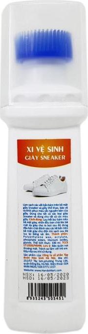 Xi vệ sinh giày sneaker Hando 100ml