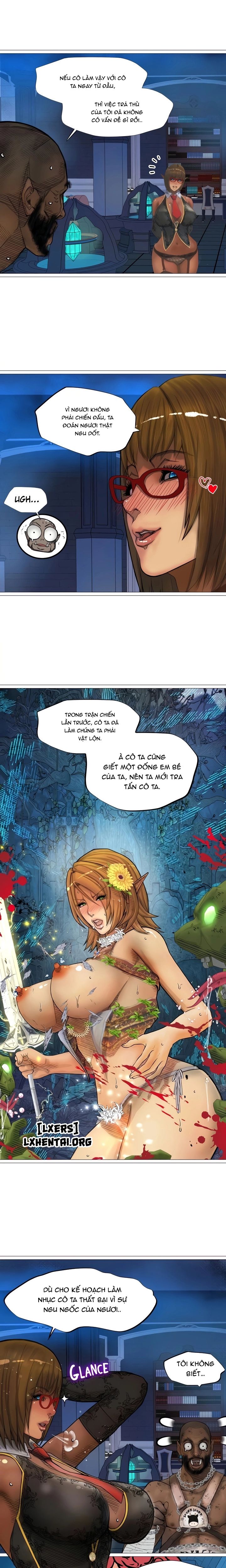nữ hoàng dark elf và bầy tôi orc chapter 25 25