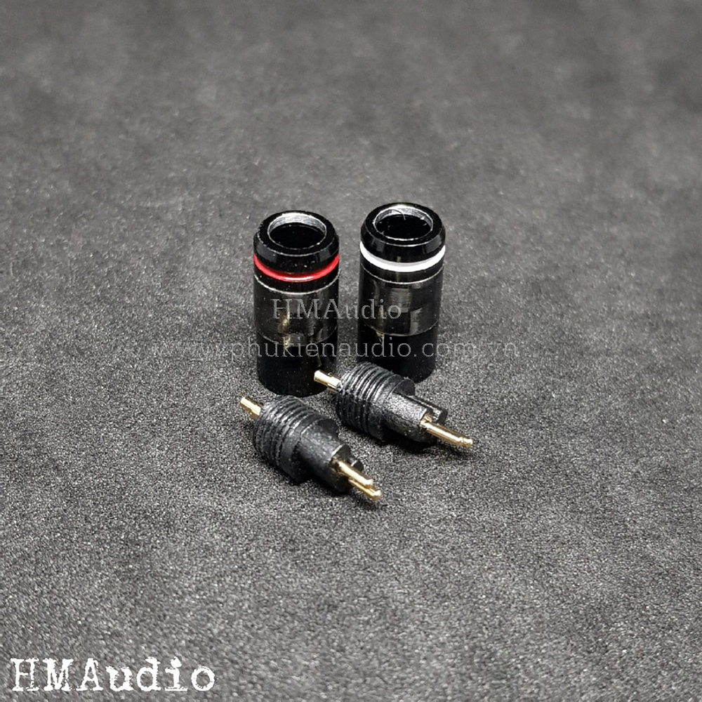 Giắc Connector 2pin 0.78mm sợi Cacbon