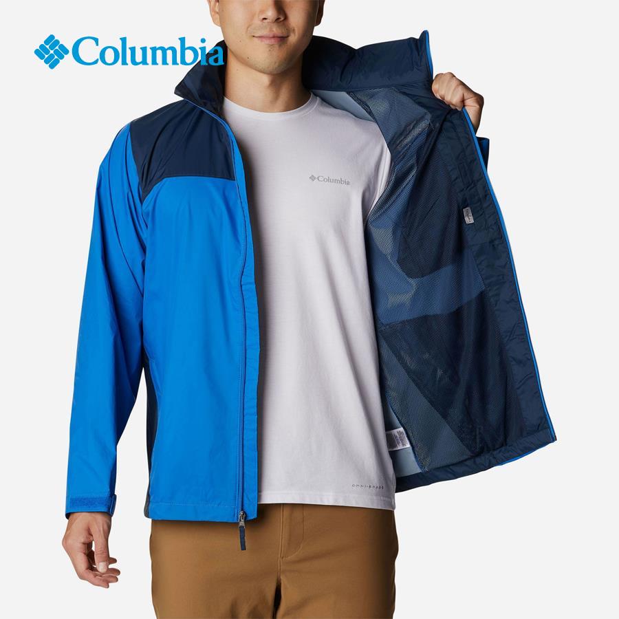 Áo khoác thể thao nam Columbia Glennaker Lake Rain Jacket - 1442366072