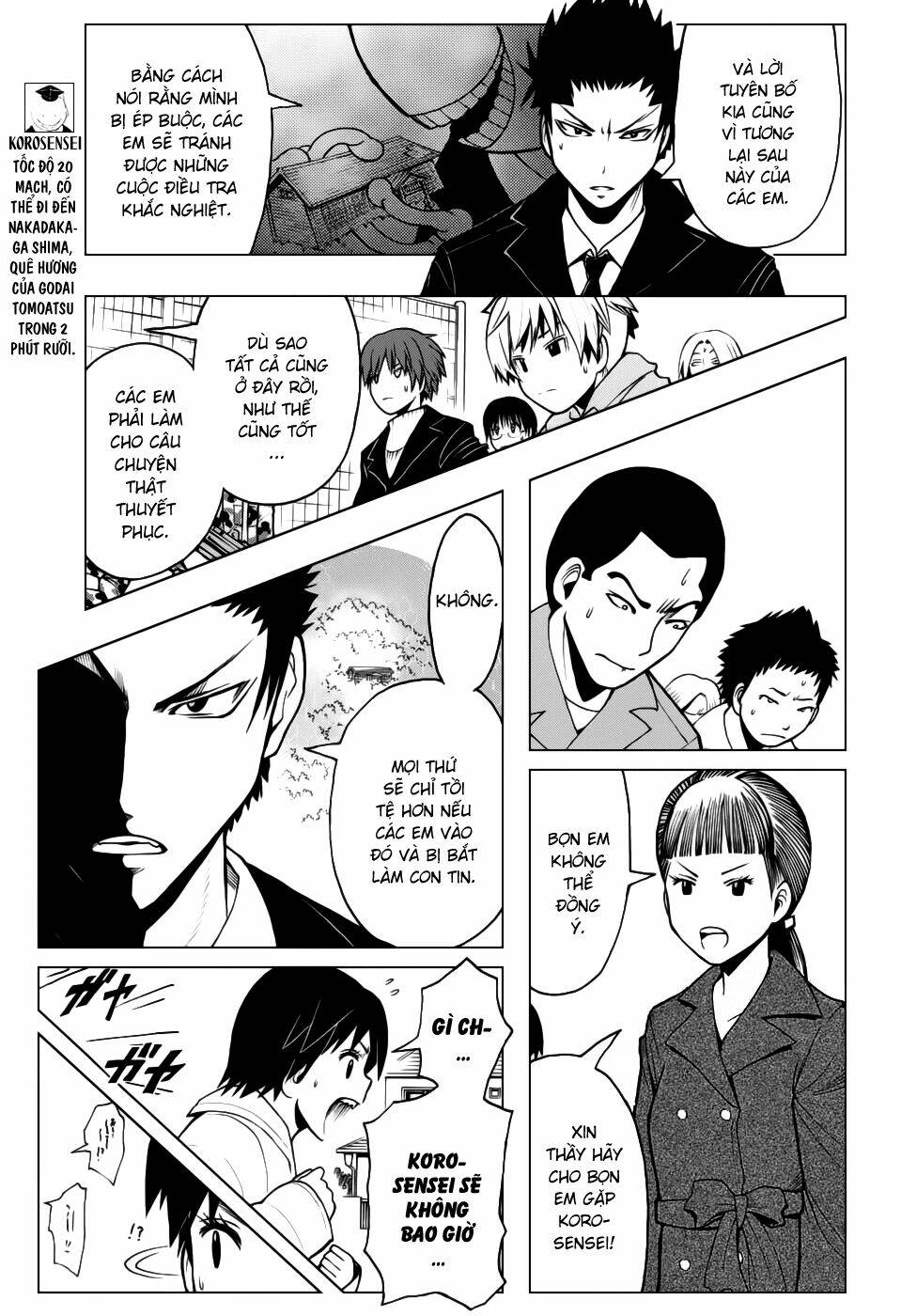 hãy ám sát ta để cứu lấy trái đất chapter 165 4