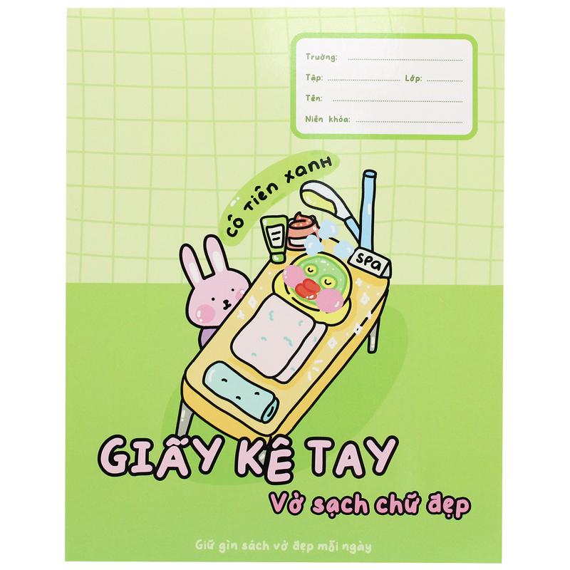 Giấy Kê Tay Cô Tiên Xanh - The Sun - Màu Xanh Lá