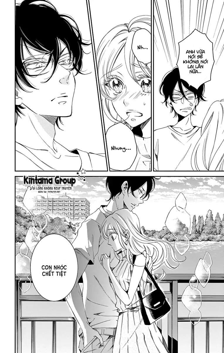 shitsuji-tachi no chinmoku chapter 9 40