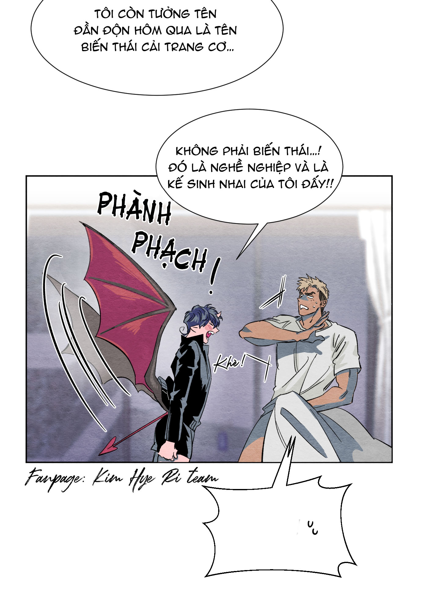 vị khách không mời chapter 2 4