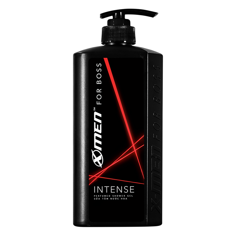 Combo Dầu Gội Nước Hoa X-Men For Boss Intense (650g) + Sữa Tắm Nước Hoa X-Men For Boss Intense (650g)