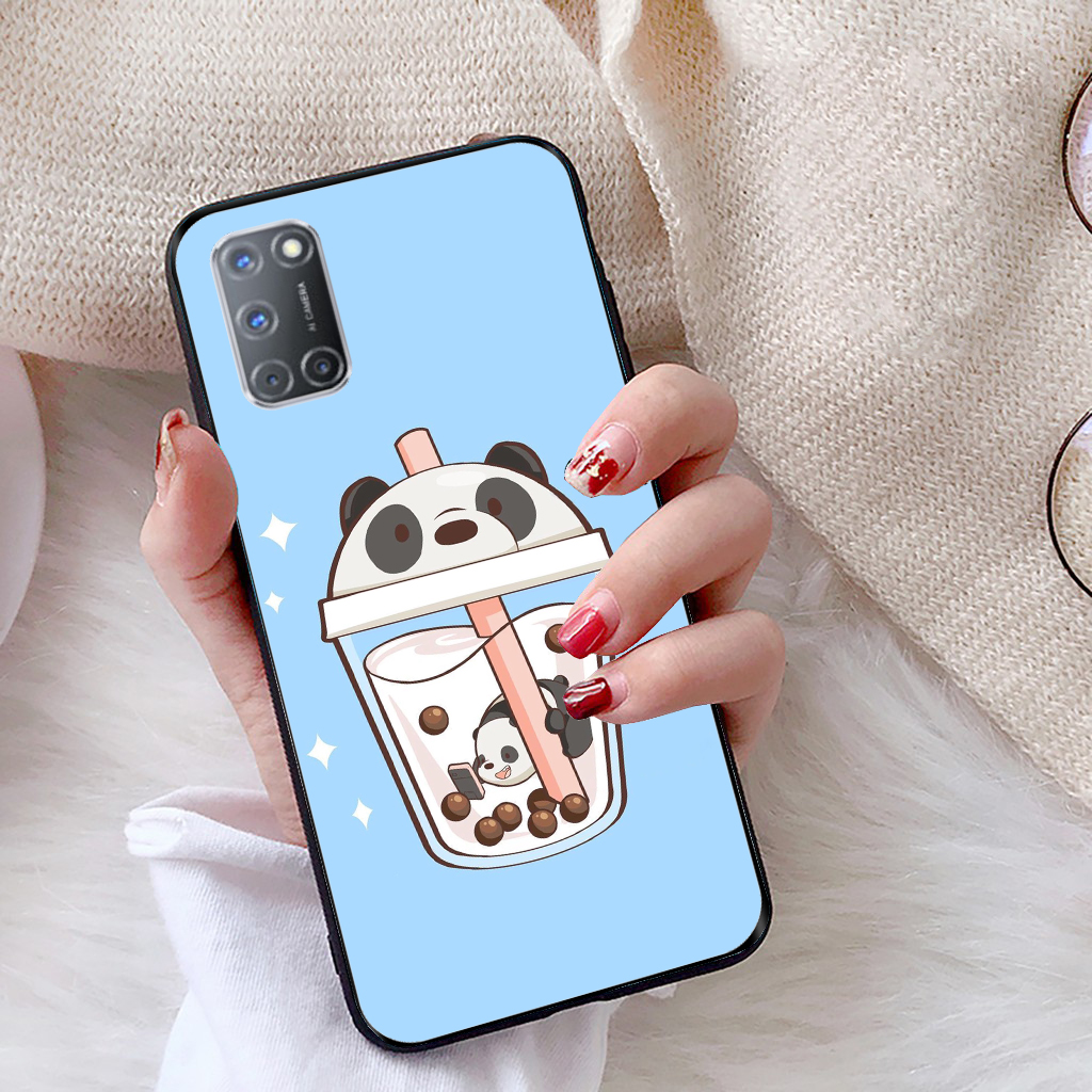 Ốp lưng dành cho Oppo A92 viền dẻo TPU Bộ Sưu Tập Phong Cách Trẻ Trung - Hàng chính hãng