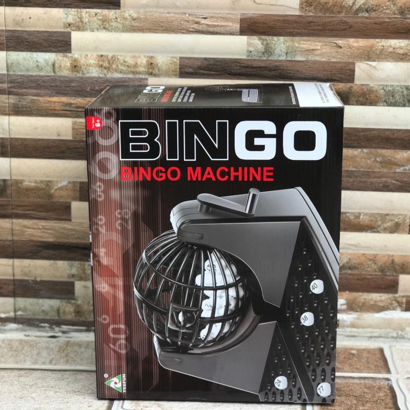 Lô tô có lồng quây Bingo 90 số - Bộ loto Bingo