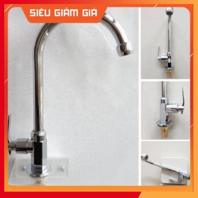 Vòi nước bằng inox 304 thiết kế hiện đại dành cho bồn rửa chén 206806
