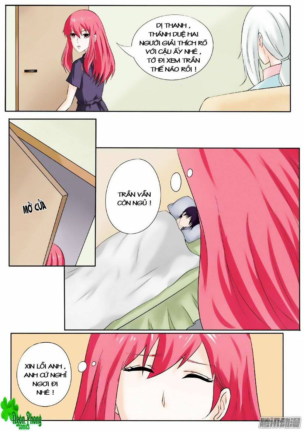 bạn trai hắc đạo của tôi chapter 164 6