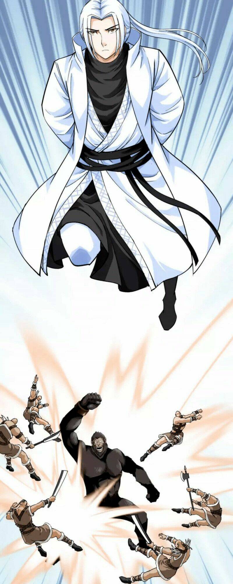 trọng sinh ta là đại thiên thần chapter 201 13