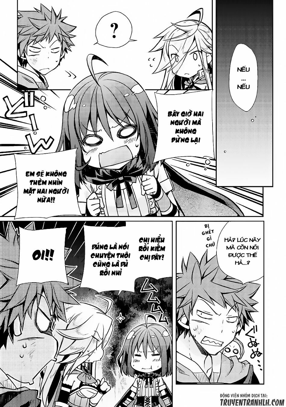 yankee wa isekai de seirei ni aisaremasu chapter 12 12