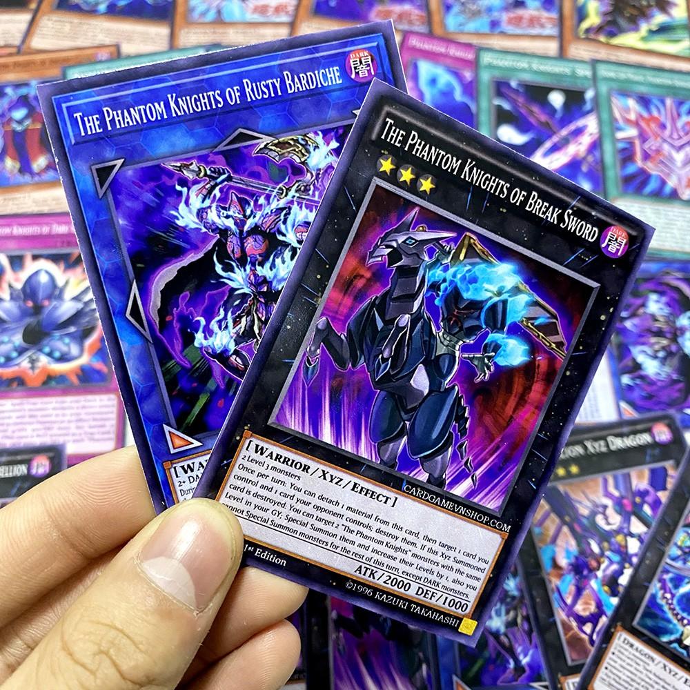 Bài Yugioh ️️ Thẻ bài Yugioh Yuto deck 53 lá