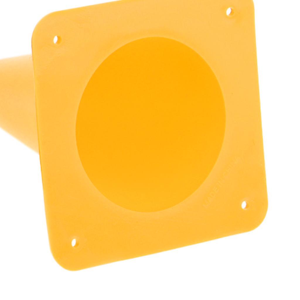 5pcs 15cm Safety Cone for Sports Training Soccer Agility Skateboard Skating