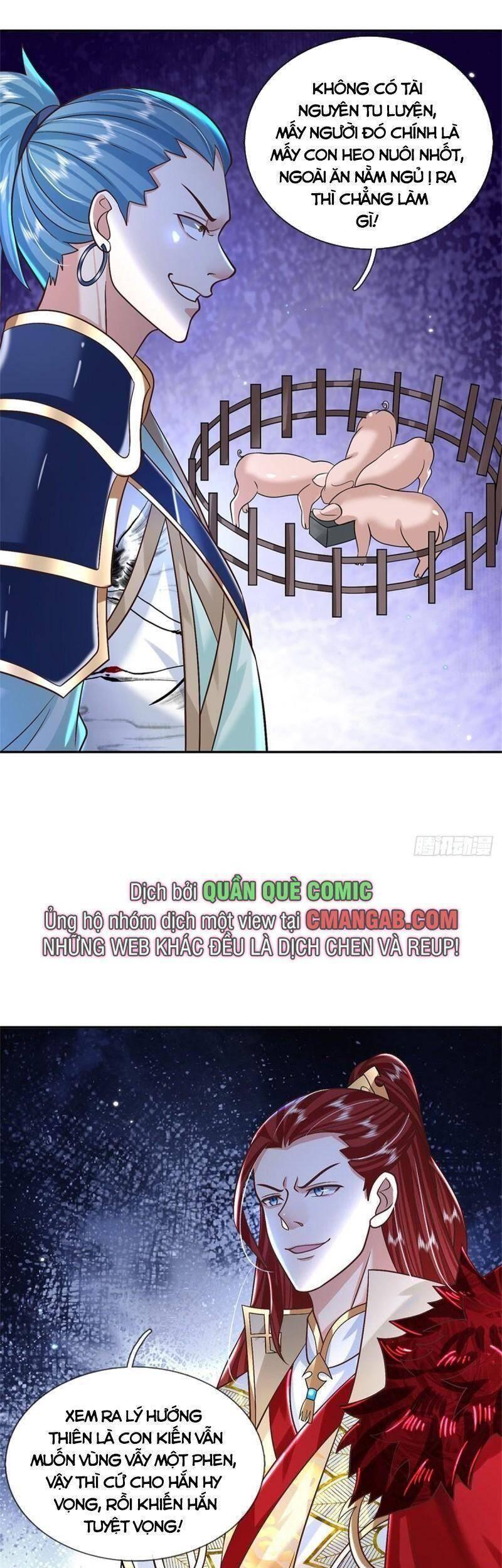 Ta Trở Về Từ Thế Giới Tu Tiên chapter 166 27