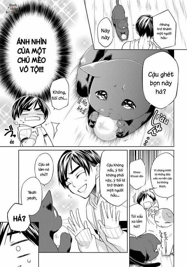 tôi là con sen của hoàng thượng chapter 1 23