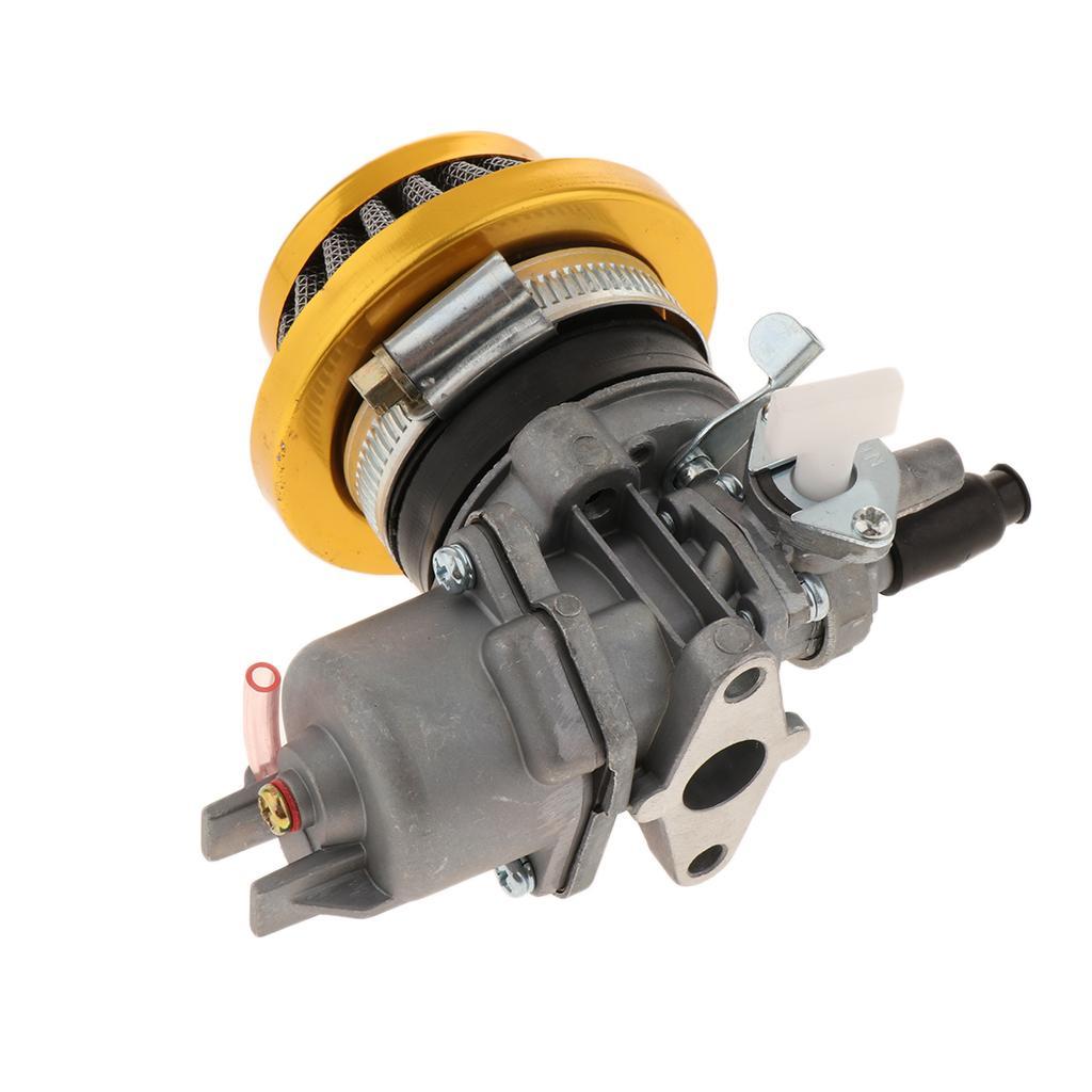 Carburetor With Air Filter For 47cc 49cc Dirt Bike Go Kart