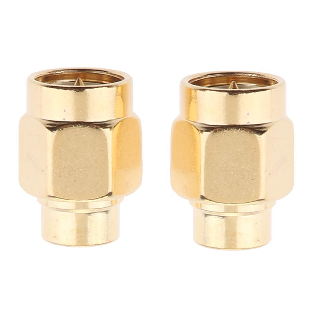 2Pcs SMA Dustproof  for  RF Connector Gold Plated