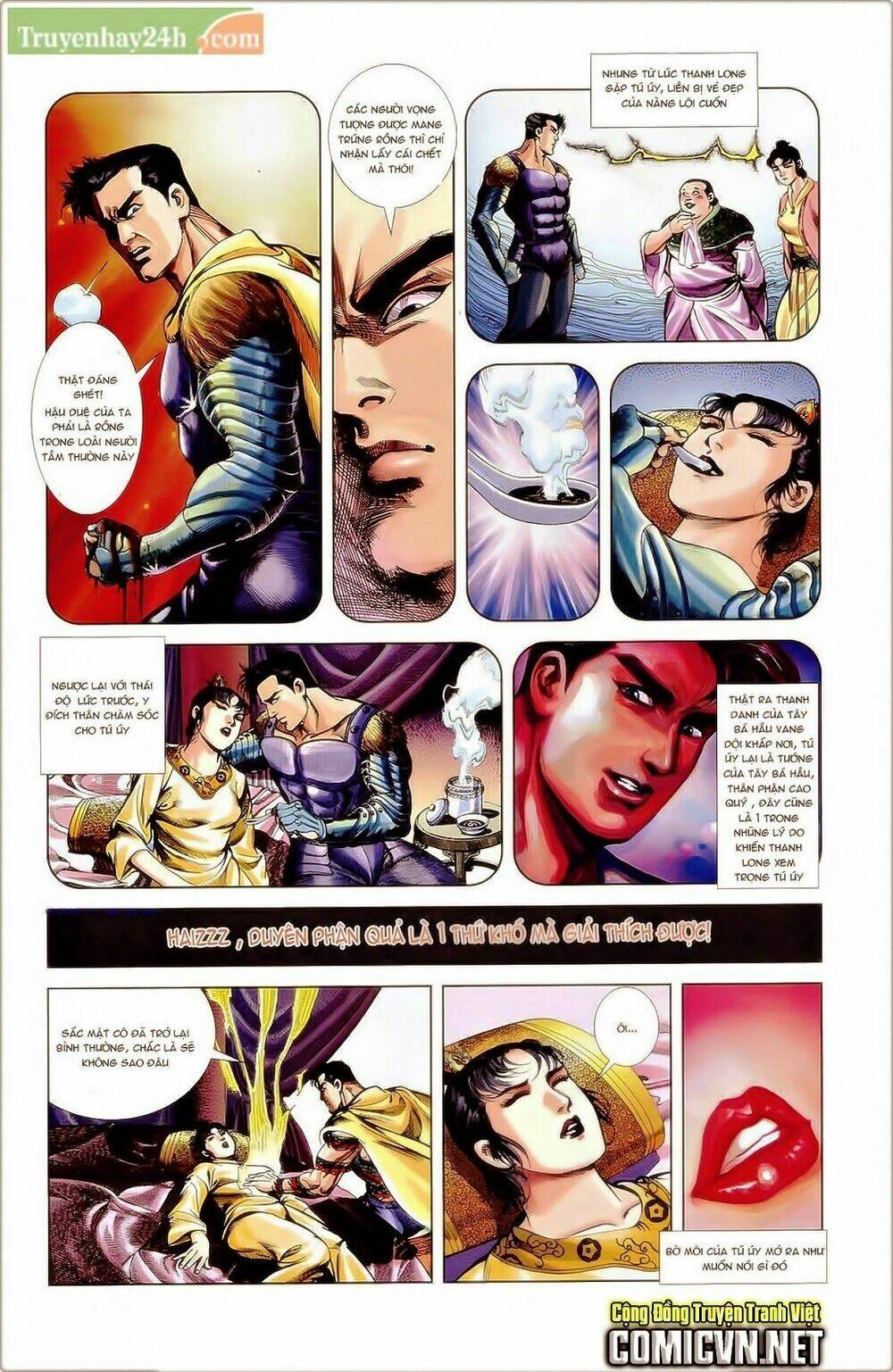 thiên tử truyền kỳ 1 - cơ phát khai chu bản chapter 38 11