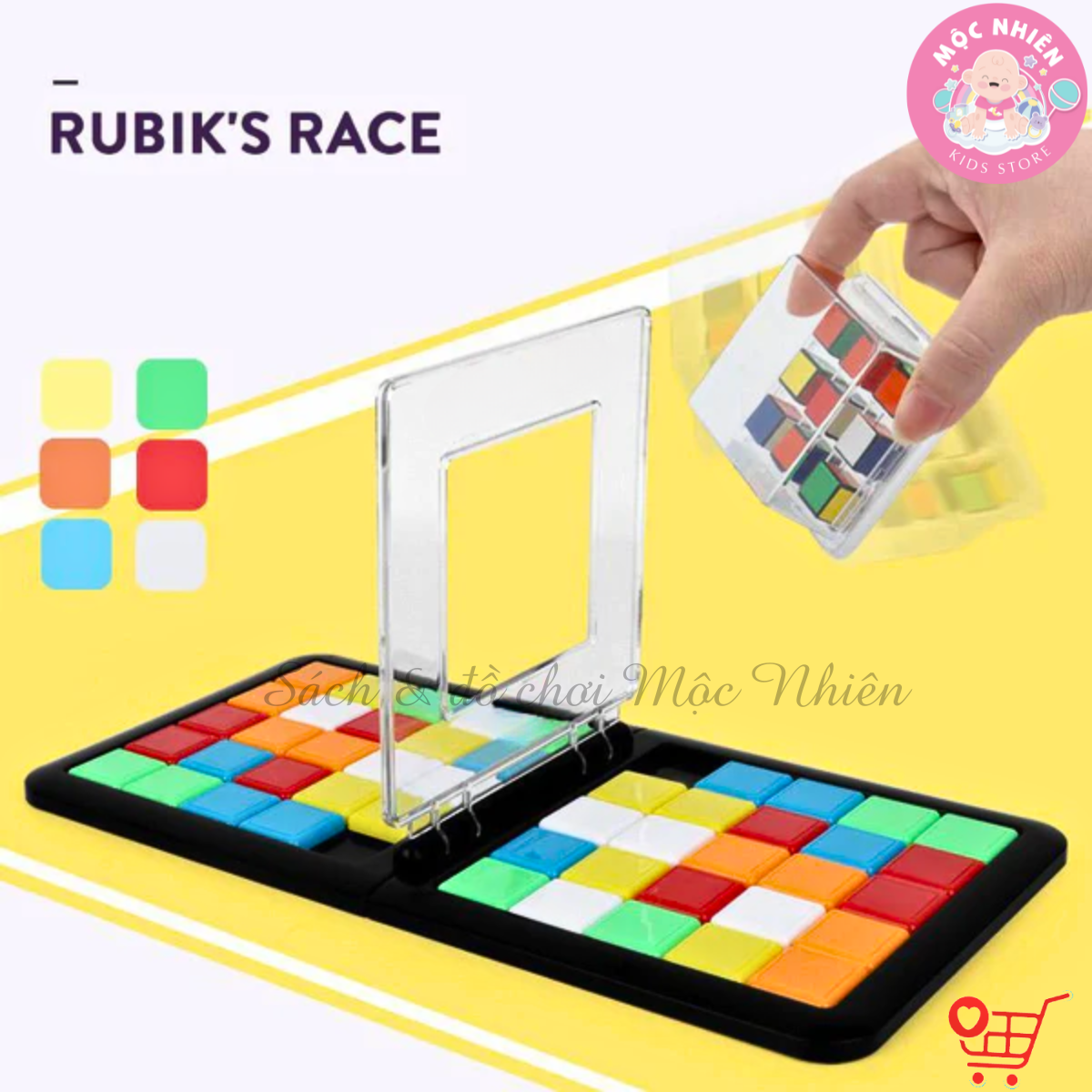 Đồ Chơi Rubik thi đấu đối kháng - Đại Chiến Board Game Magic Block ME-038 - Battle Rubik's Cube