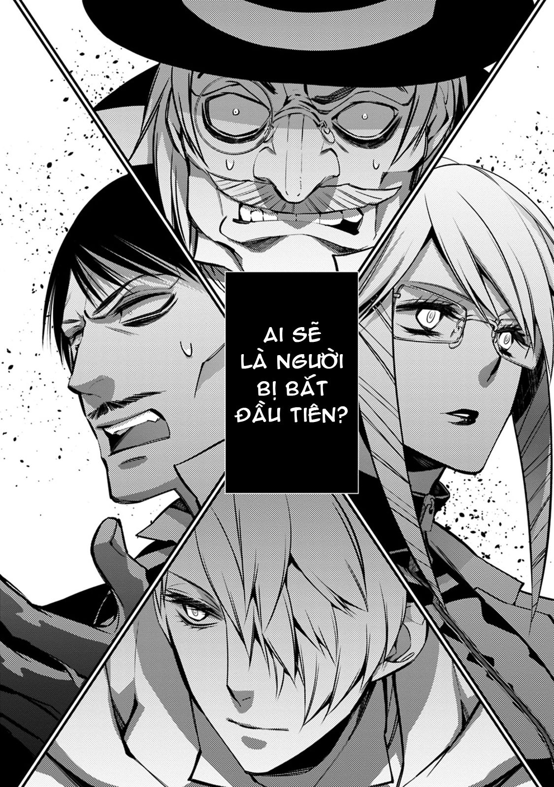 sự trỗi dậy của anh hùng hắc ám chapter 16 10