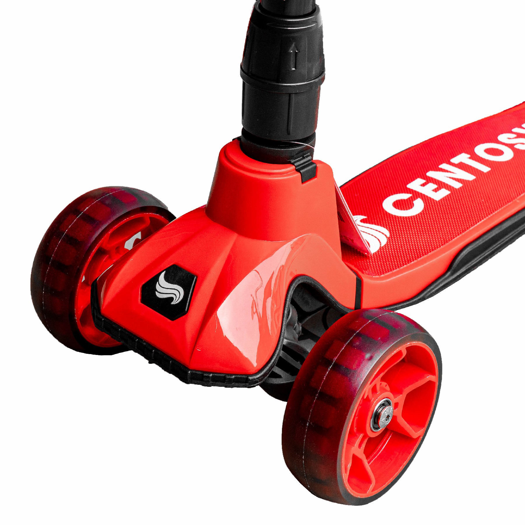 Xe Scooter Centosy S1 Màu Đỏ - Hàng Chính Hãng