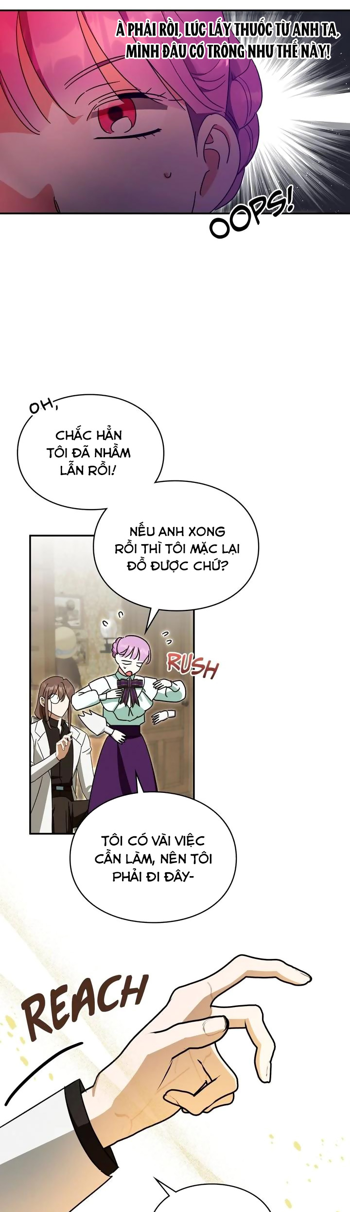 phương pháp bảo vệ anh ấy trong lãnh địa quái vật chapter 53 21