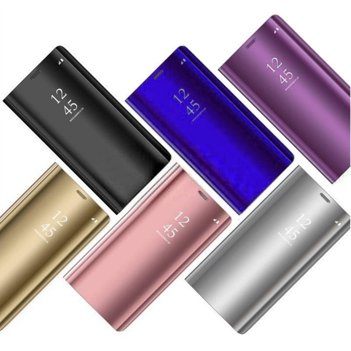 Bao da tráng gương cho Samsung Galaxy S10, S10 Plus, S10E, S10 Lite