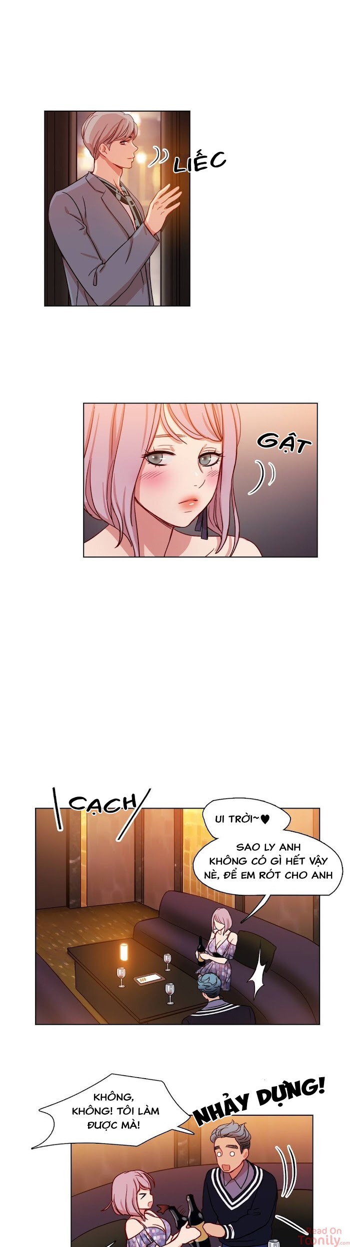 tưởng tượng của narea chapter 13.5 6