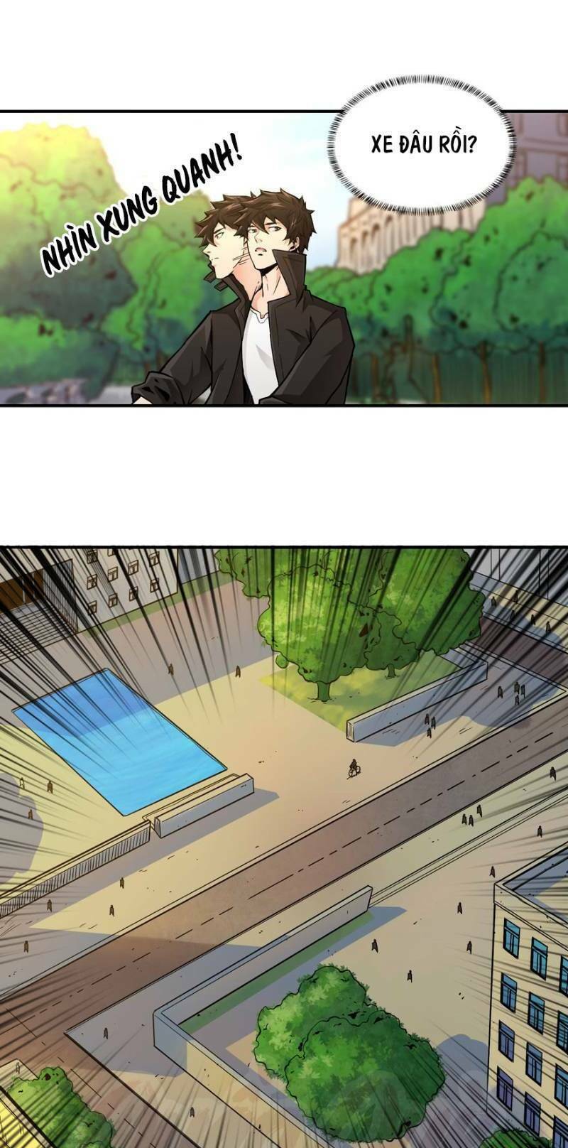 nơi này có yêu khí chapter 30 28