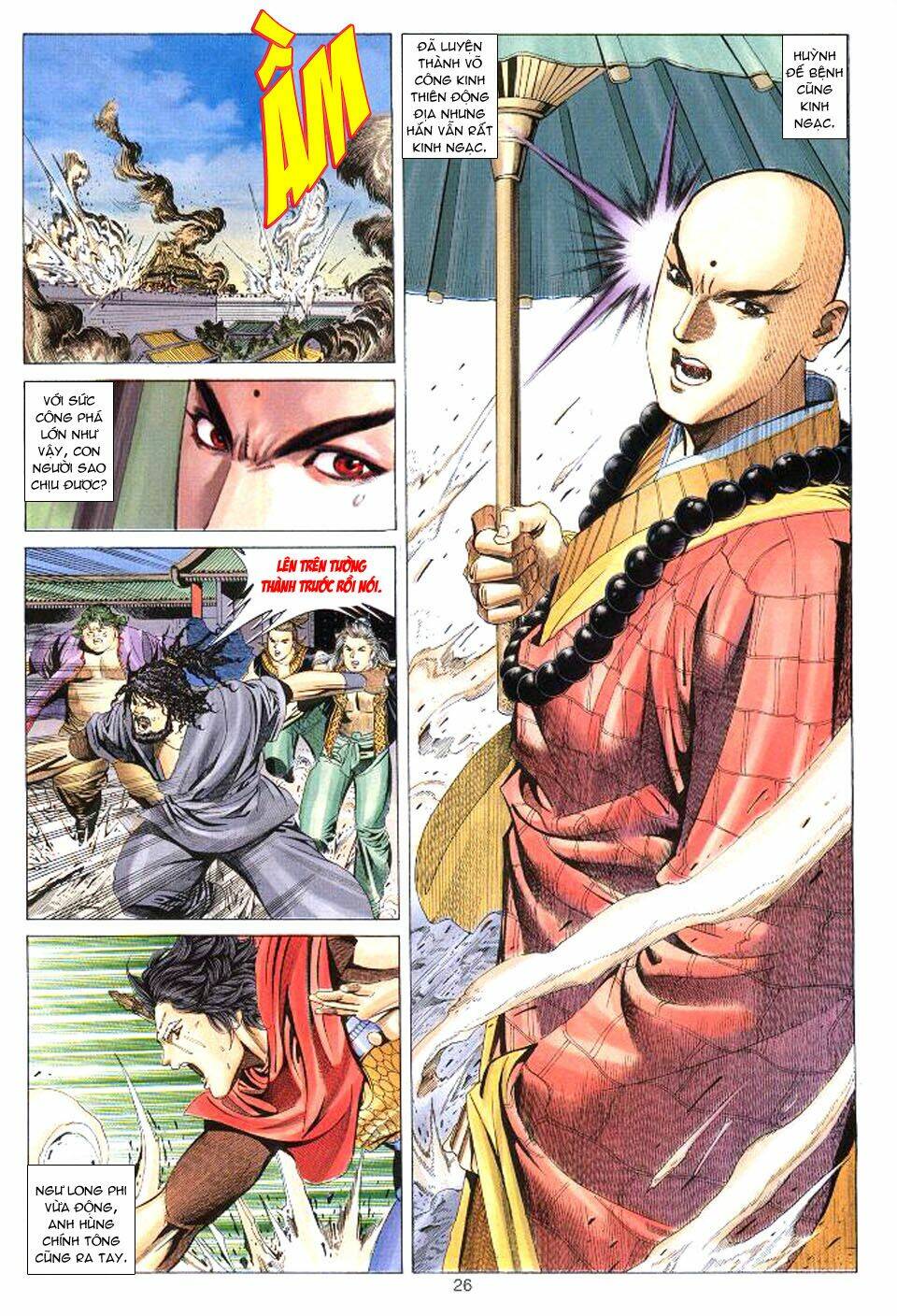 tuyệt thế vô song chapter 28 26