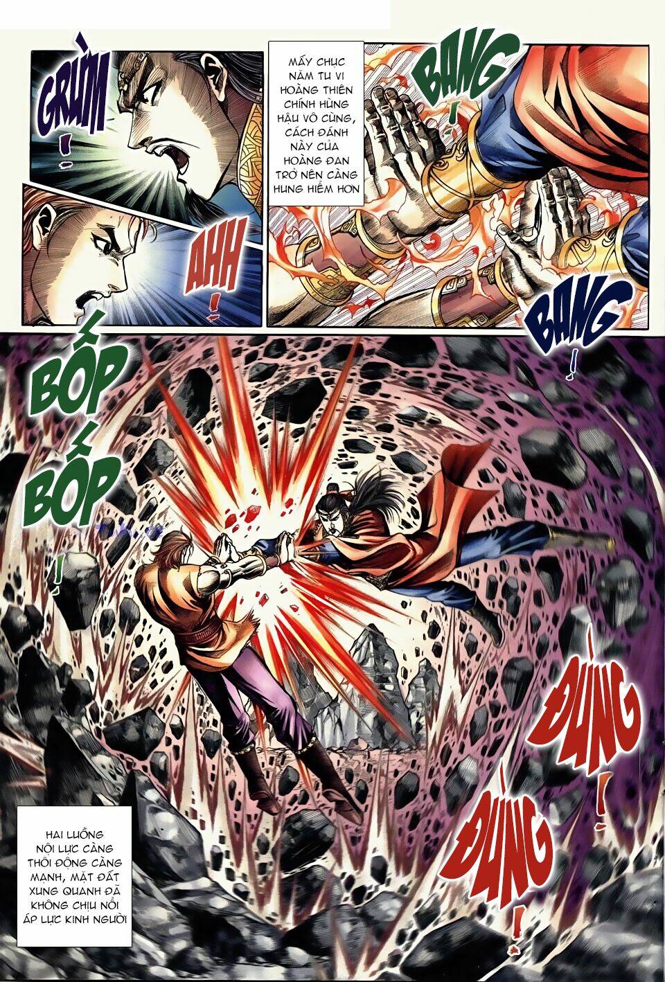 như lai ma chưởng chapter 4 25