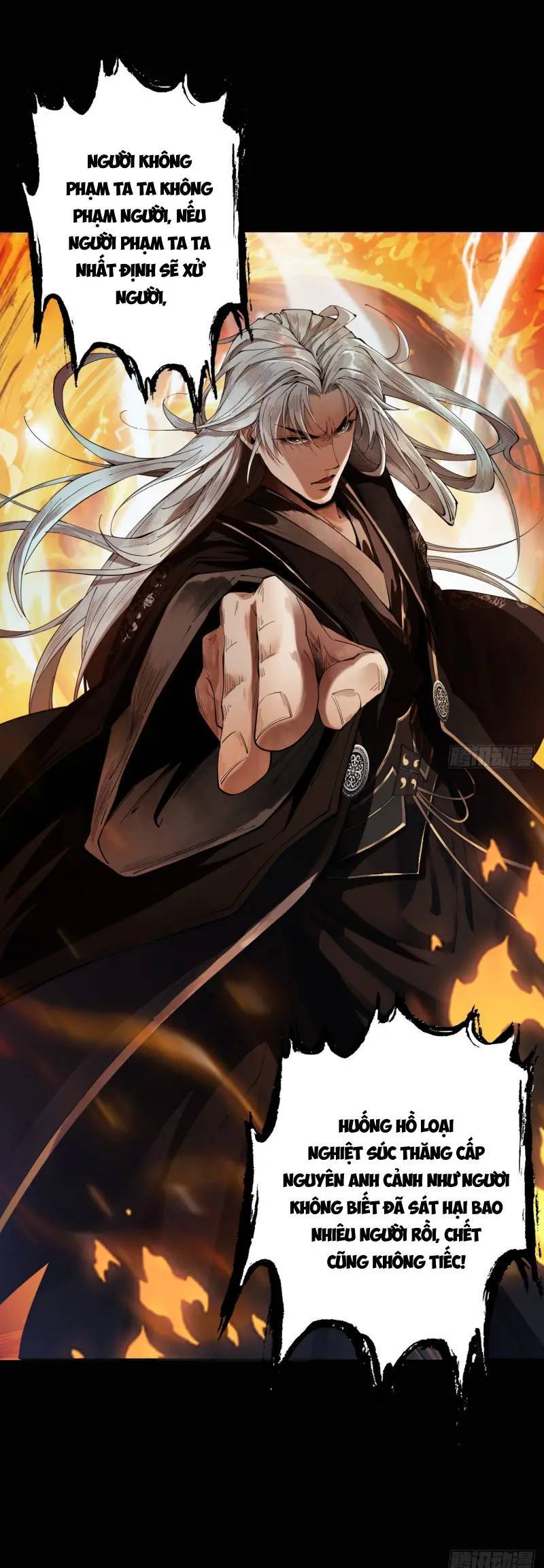 gặp mạnh thì càng mạnh, tu vi của ta không giới hạn chapter 2 5