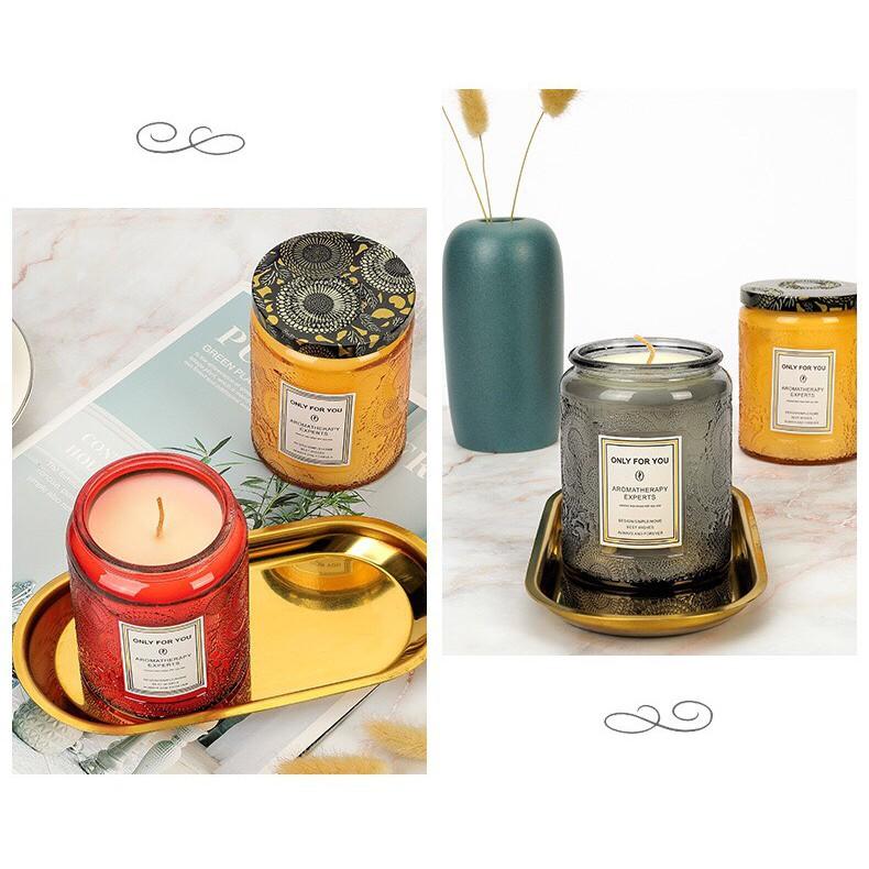 (Có sẵn) nến thơm handmade không khói Only for you
