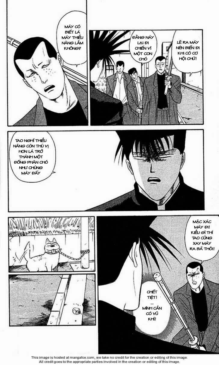 kyou kara ore wa - cặp bài trùng chapter 46 9