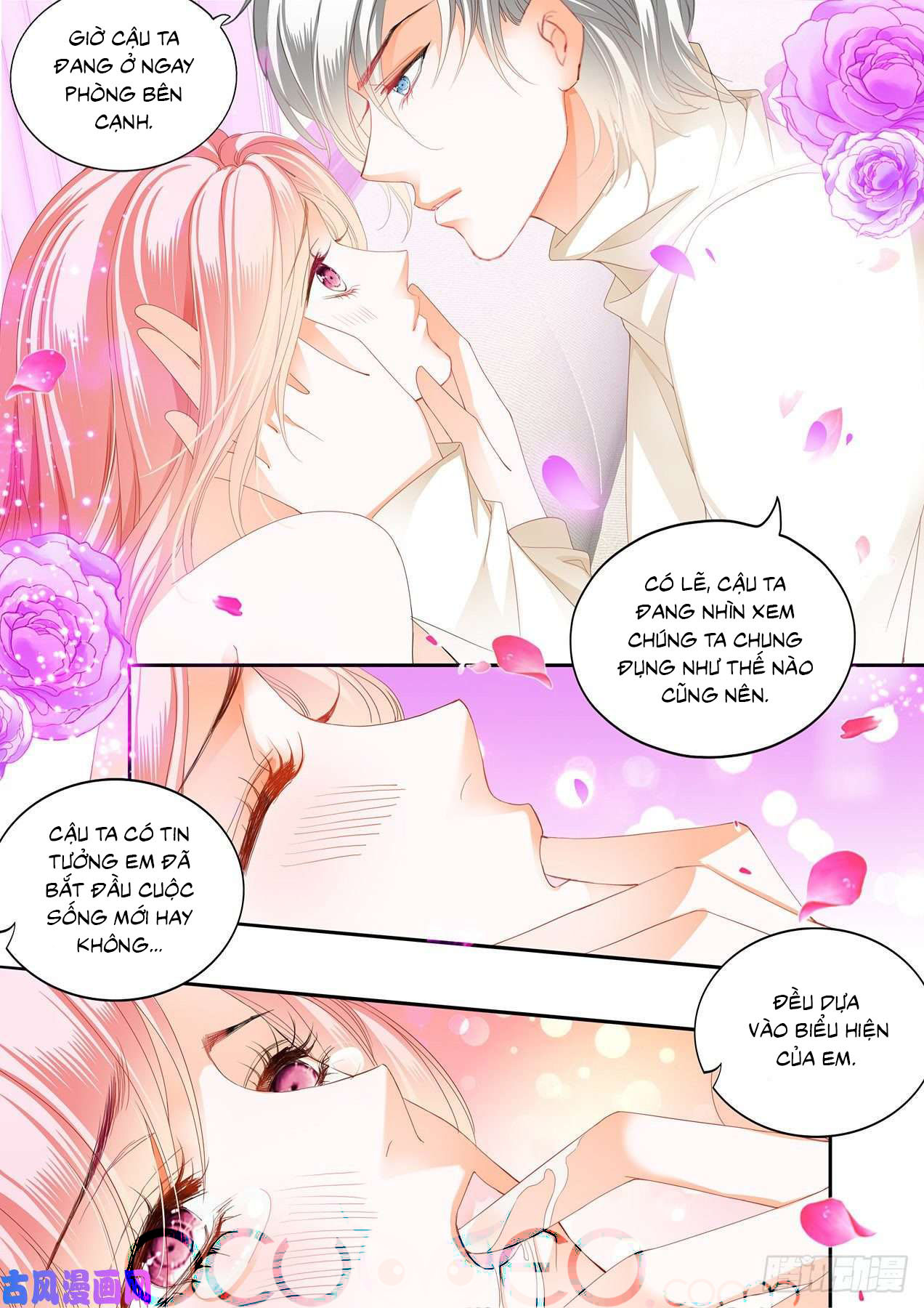 cuồng nhiệt boss, sủng thê xin kiềm chế chapter 85 4